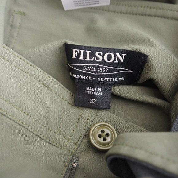 Filson Men's Treking Pant Light Weight Convertible - Picture 10 of 11